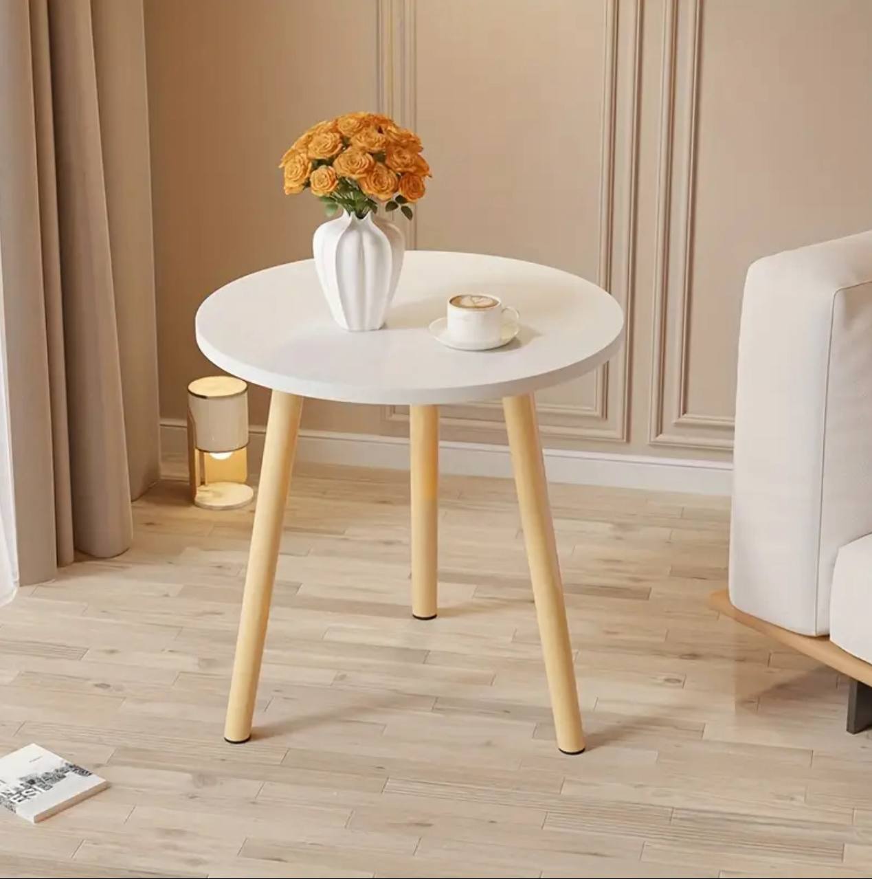 Nordic Style Round Coffee Tables