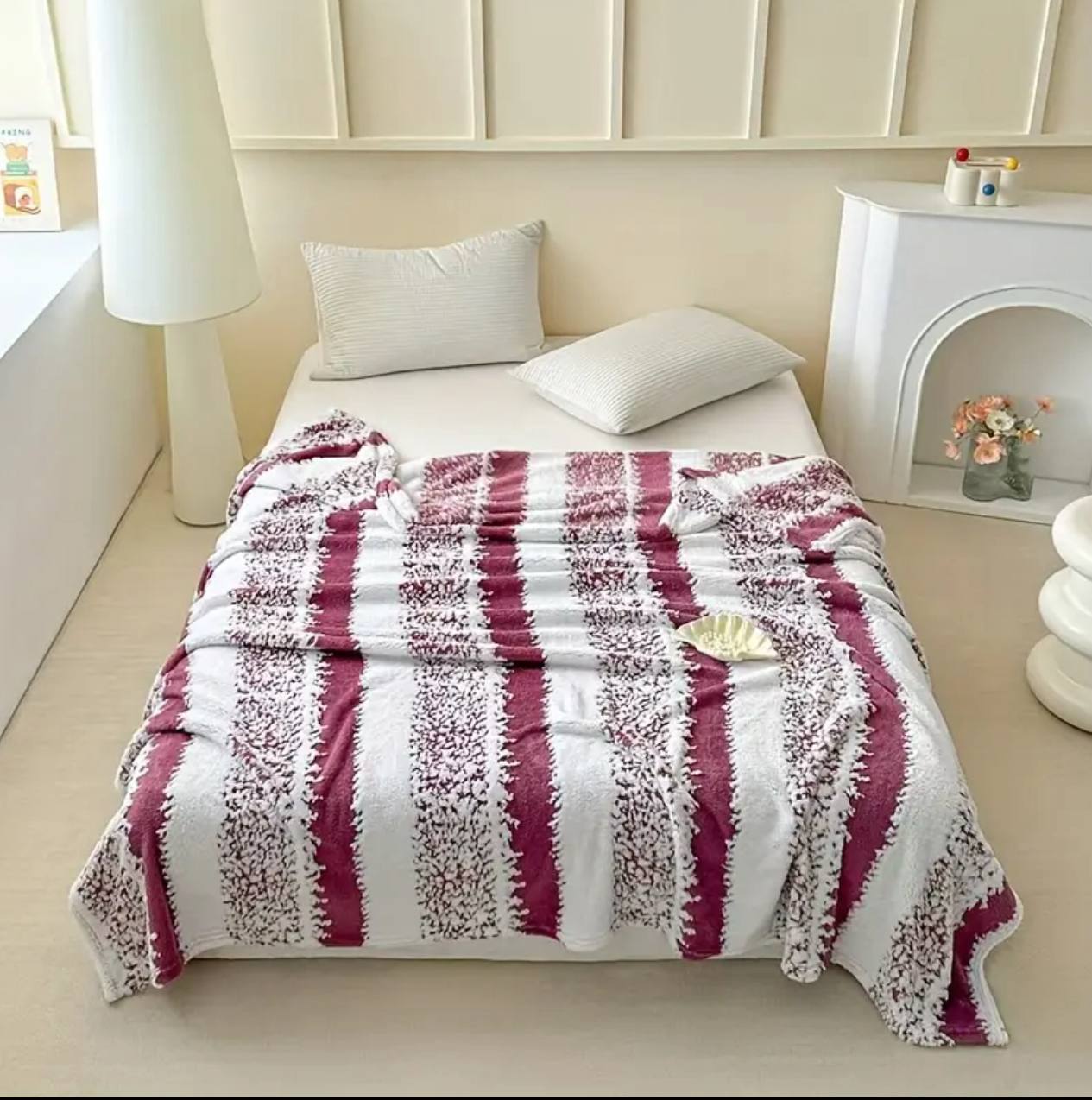 Heavy Sherpa fleece/throw blanket