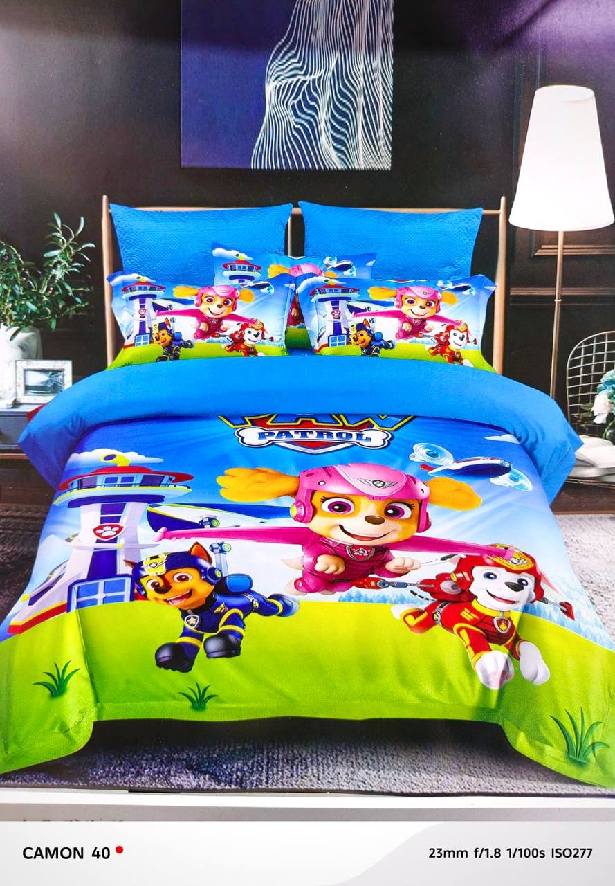 Cartoon themed duvets