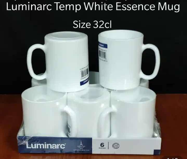 Set of 6 Luminarc(Essence) Cup
