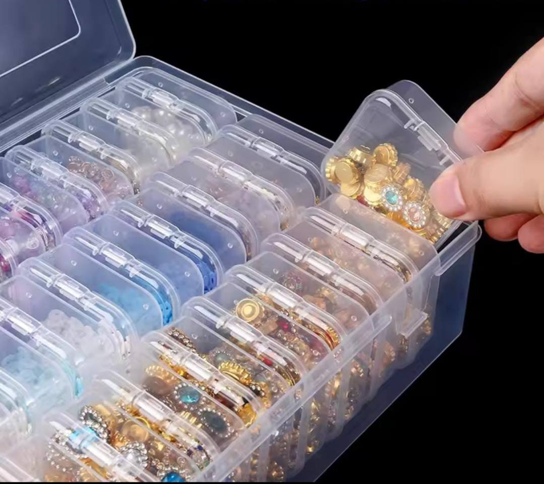 30 in 1 jewelry organizer box