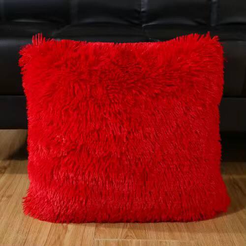 Fiber cushion throw pillows
18" x 18"