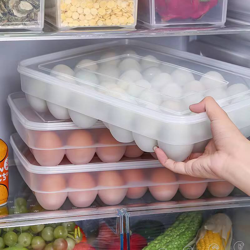 34pc egg tray with lid