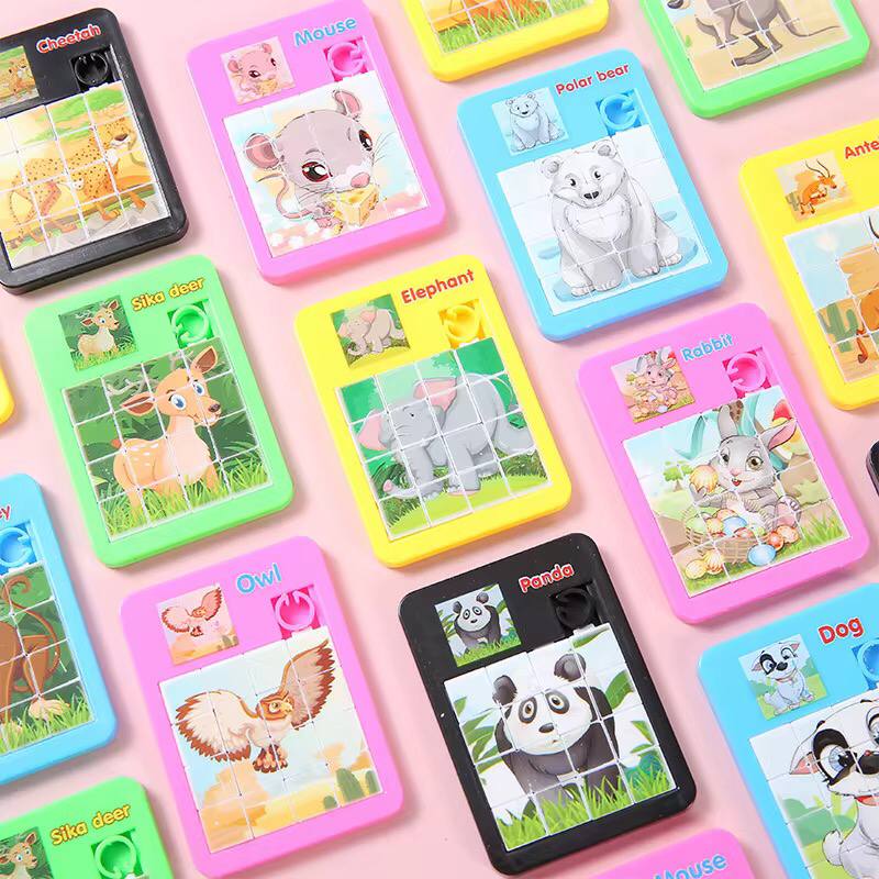 ANIMAL THEMED PUZZLE
