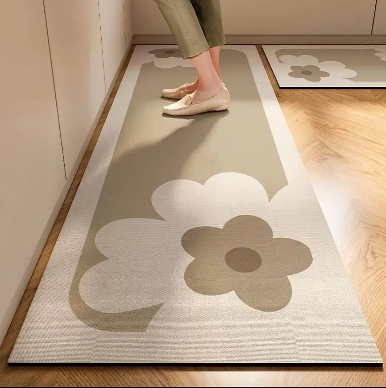 Pvc Leather Kitchen Anti-slip mats