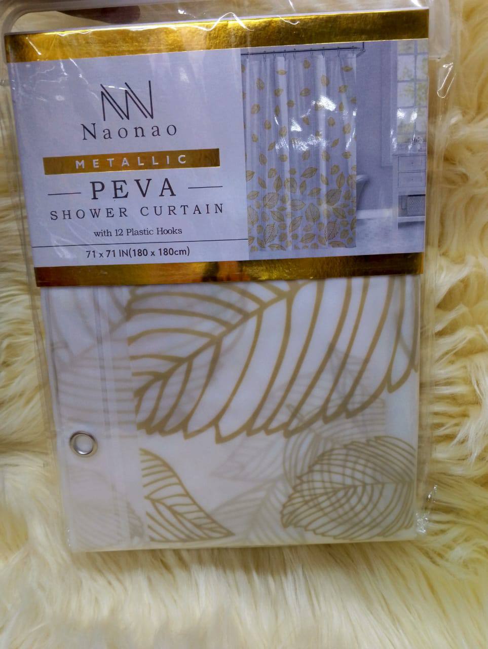 Printed Shower Curtains