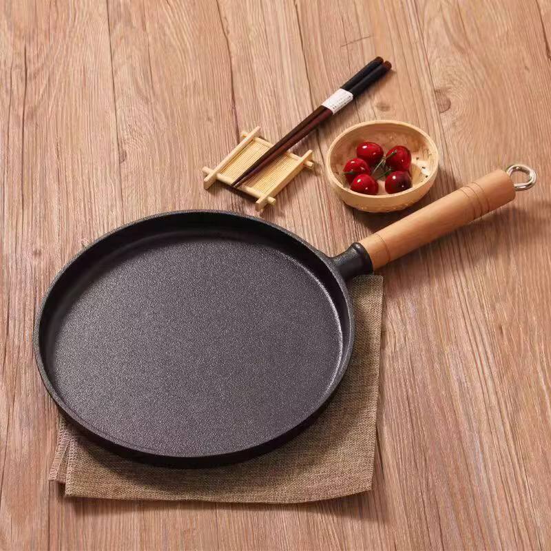 Very heavy thick , high quality Die cast (anti scratch) chapati pan