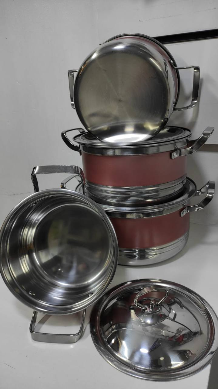 cookware set, sufuria set