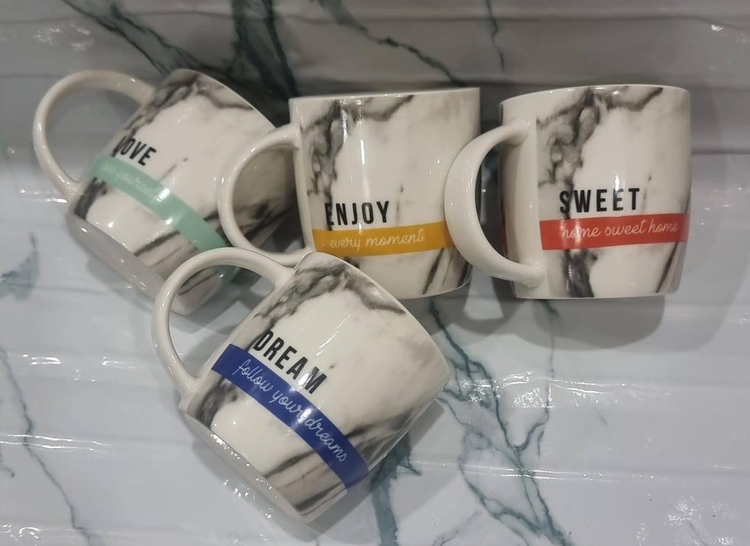 stylish 4 design Ceramic cups