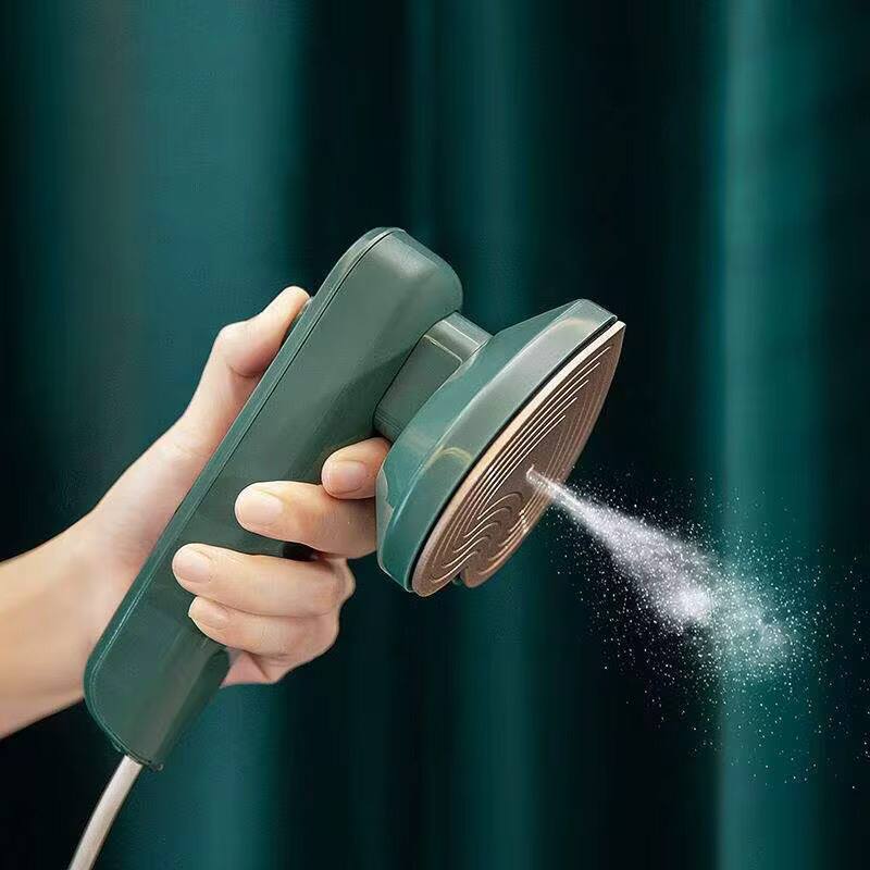 Low power (33W) travel iron box with spray option
