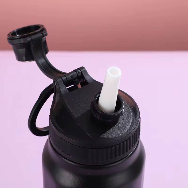 850ml stainless steel thermos sport pot camping club