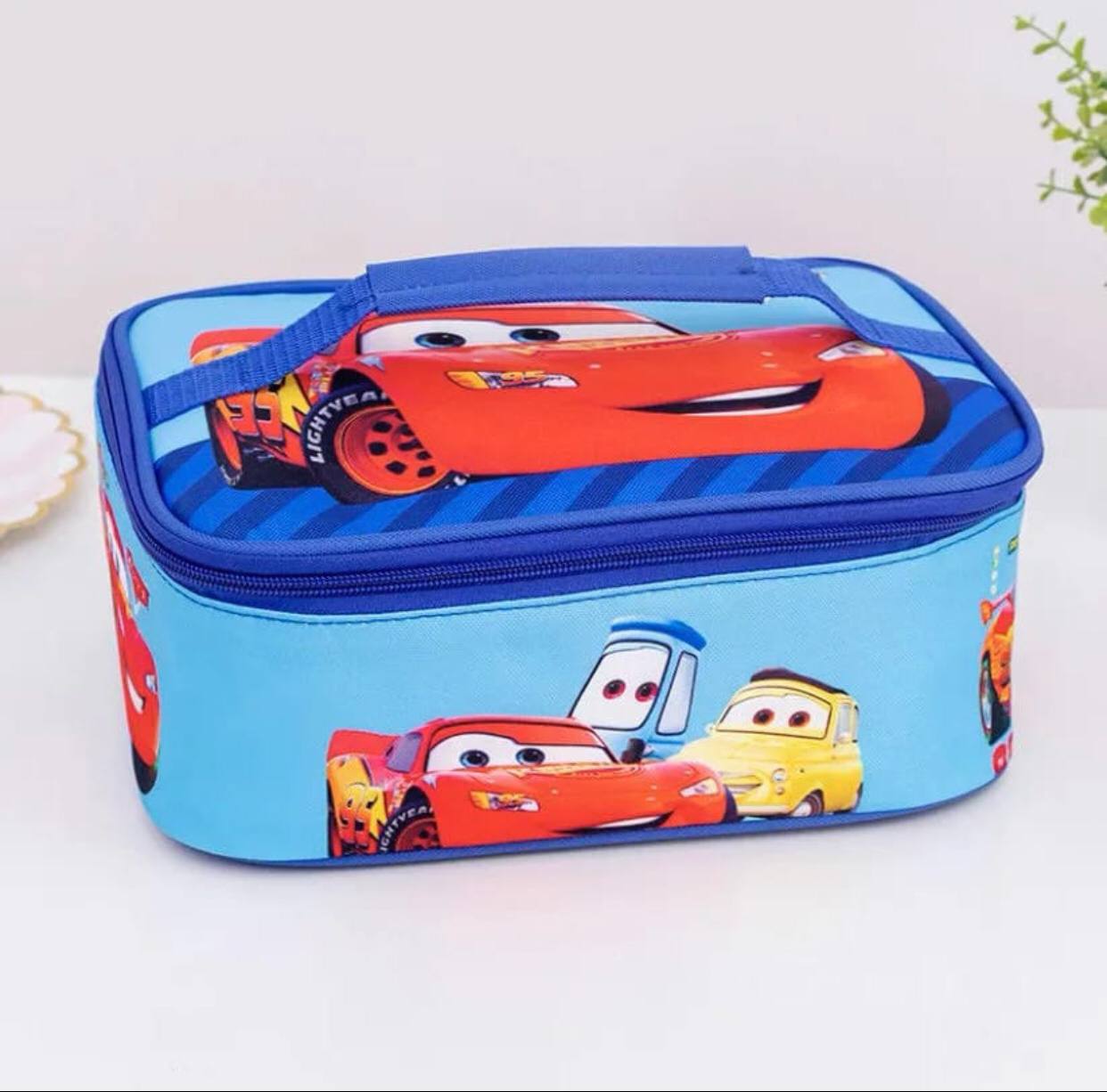 Cute Disney cartoon kids lunch box bag