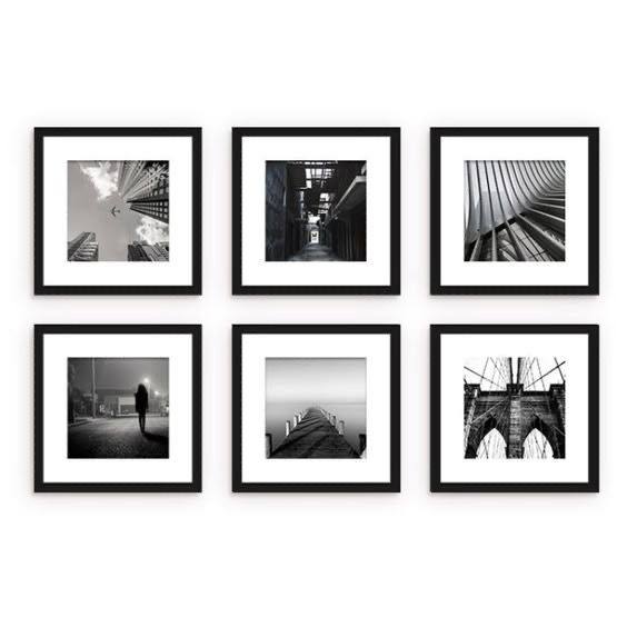 Wooden photo frames