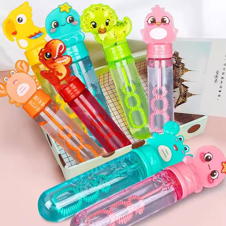 Kids Toys Multi-color Optional Children's Mini Bubble Toys