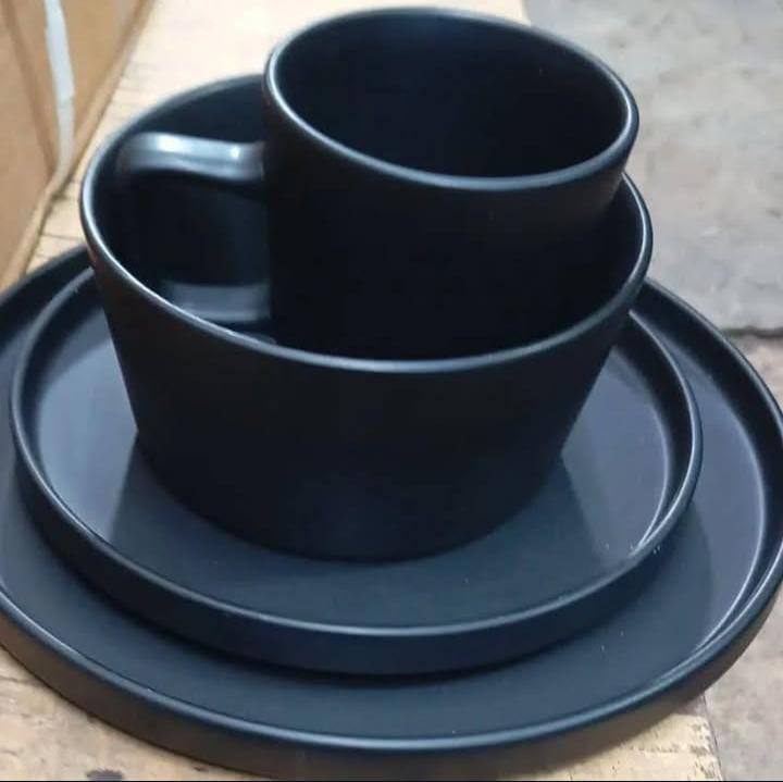 24pcs CERAMIC DINNER SET