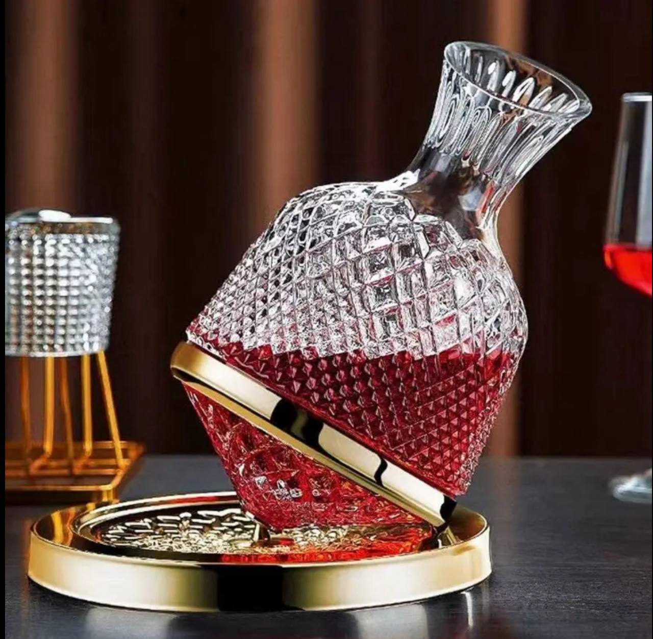 1.8 litres whiskey decanter