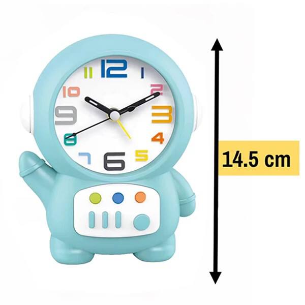 Creative Astronaut Student Bedside Alarm Clock,