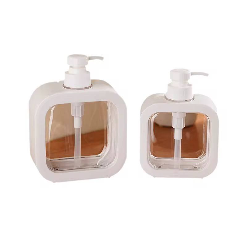 Hand washer soap dispenser
Bathroom shower gel dispenser