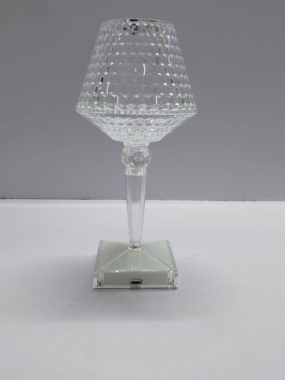 Rechargeable Rose diamond table lamp