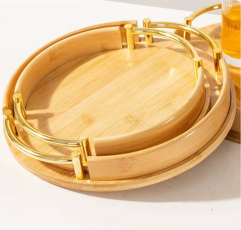 Multi-functional Bamboo Food storage Trays
