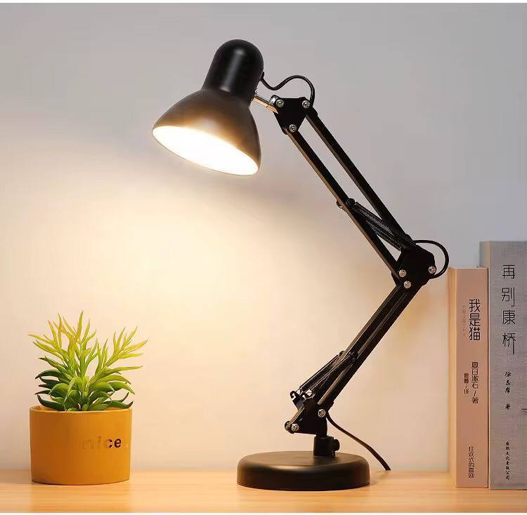 360° Adjustable Round Base Style Desk Lamp