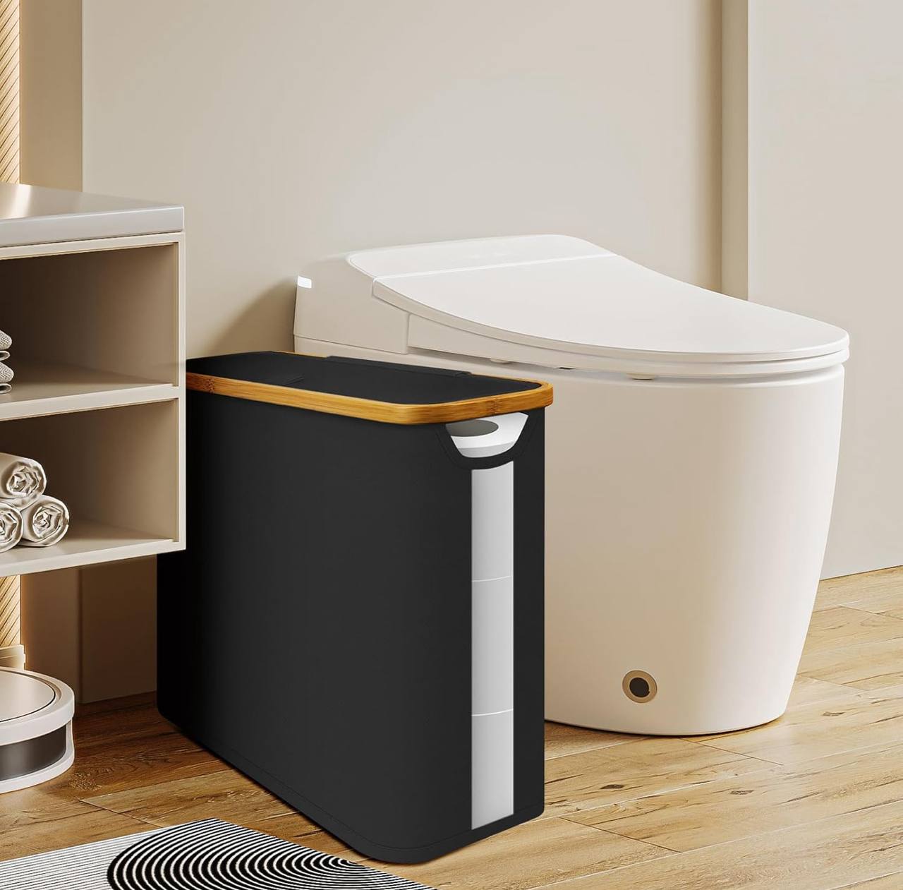toilet paper basket