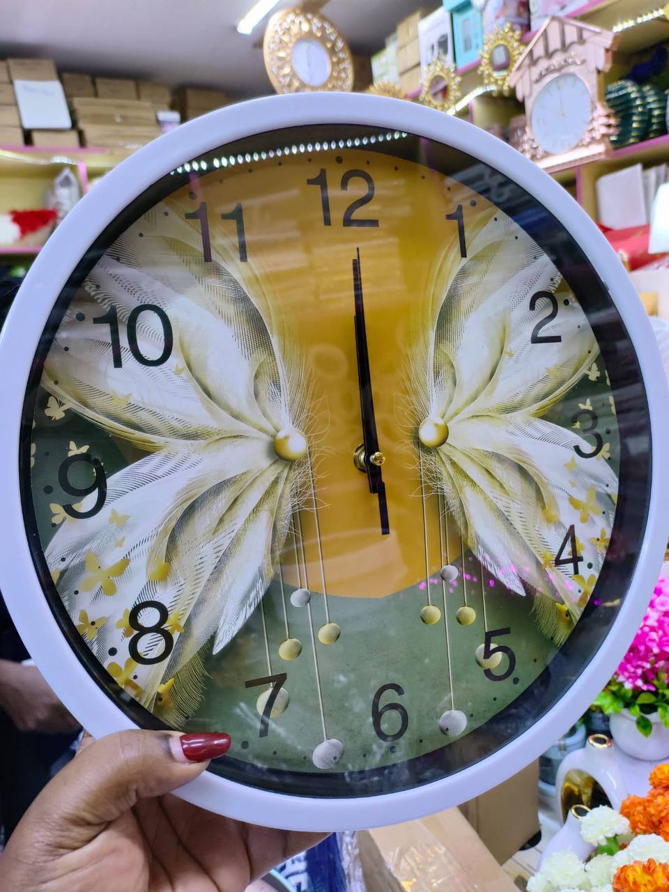 Wall clocks