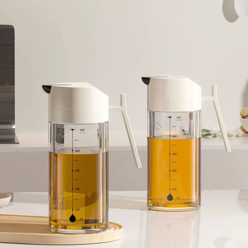 500 ml high borosilicate glass oil jar