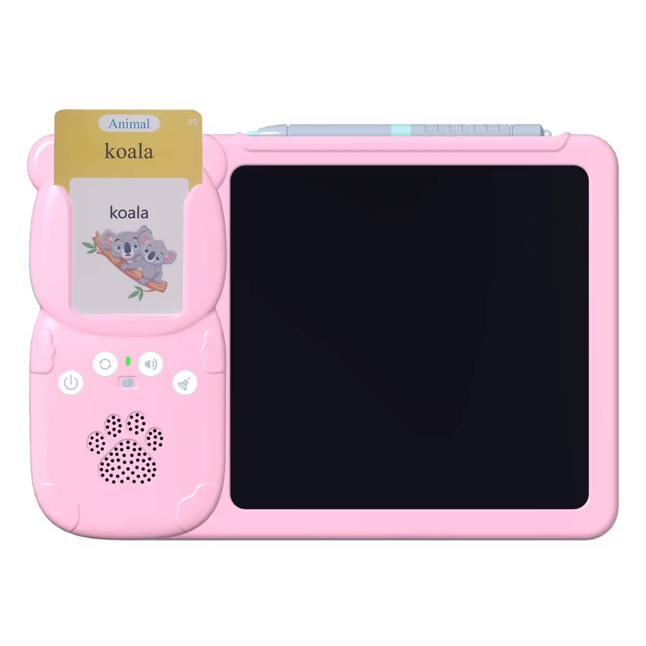 Card reader/ talking toy & Writing board/Tablet 2-In-1,