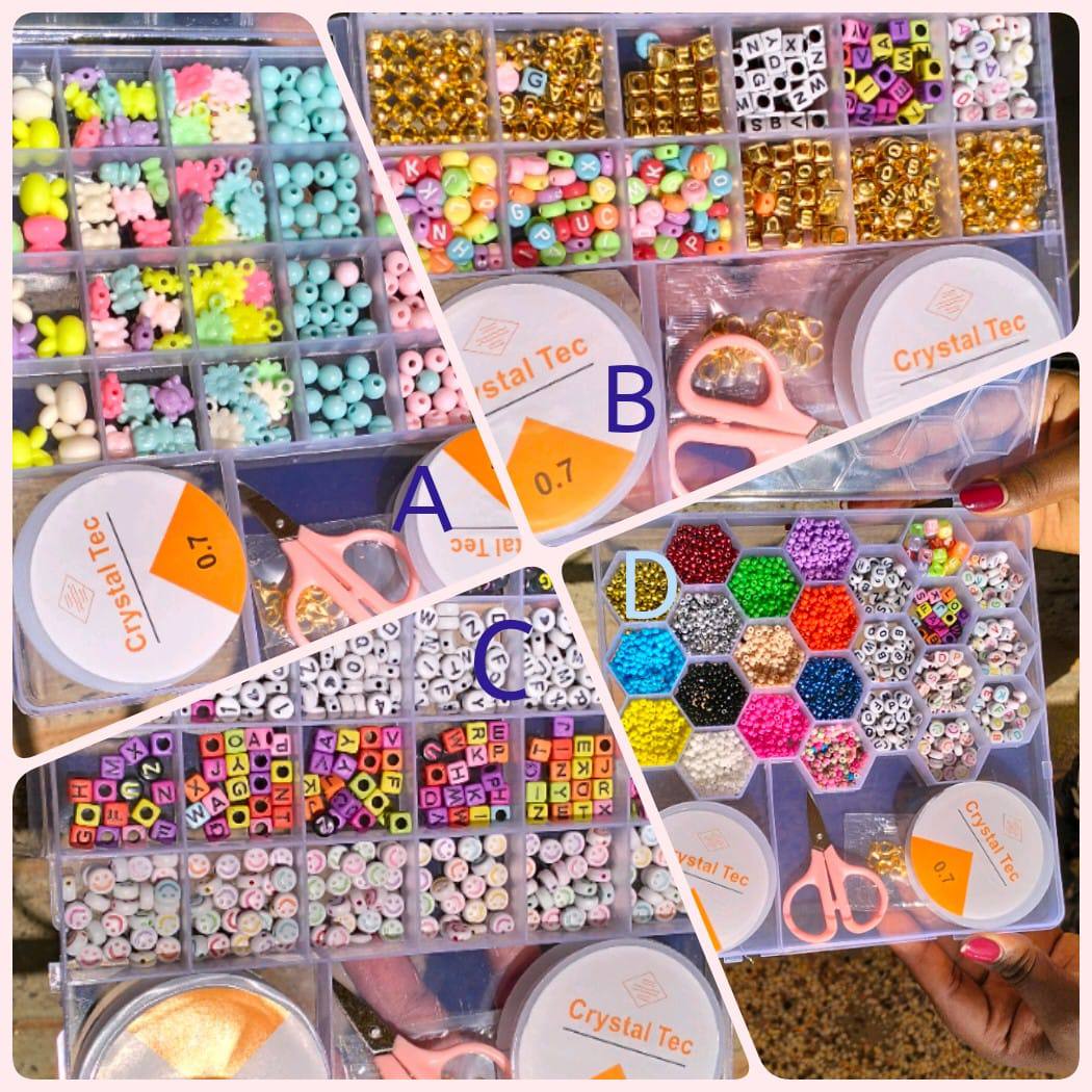 Clay beads different Color kit