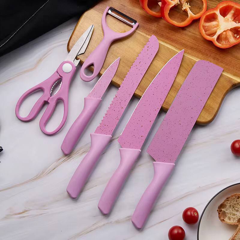 Knife set 6-1 Evryweath