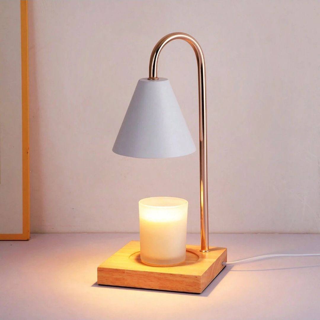 Vintage lantern candle warmer