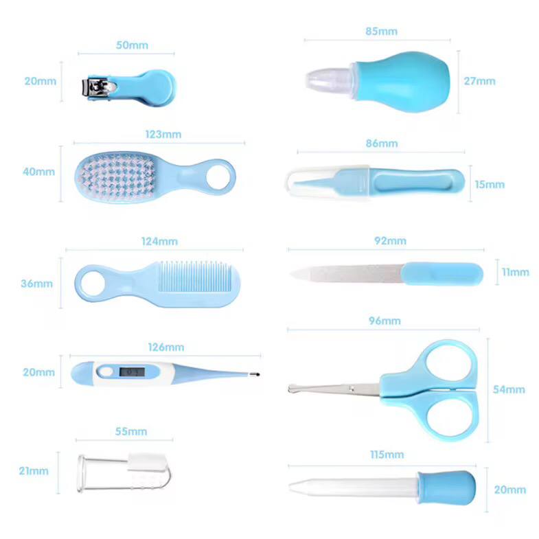 10PCS/SET BABY CARE KIT