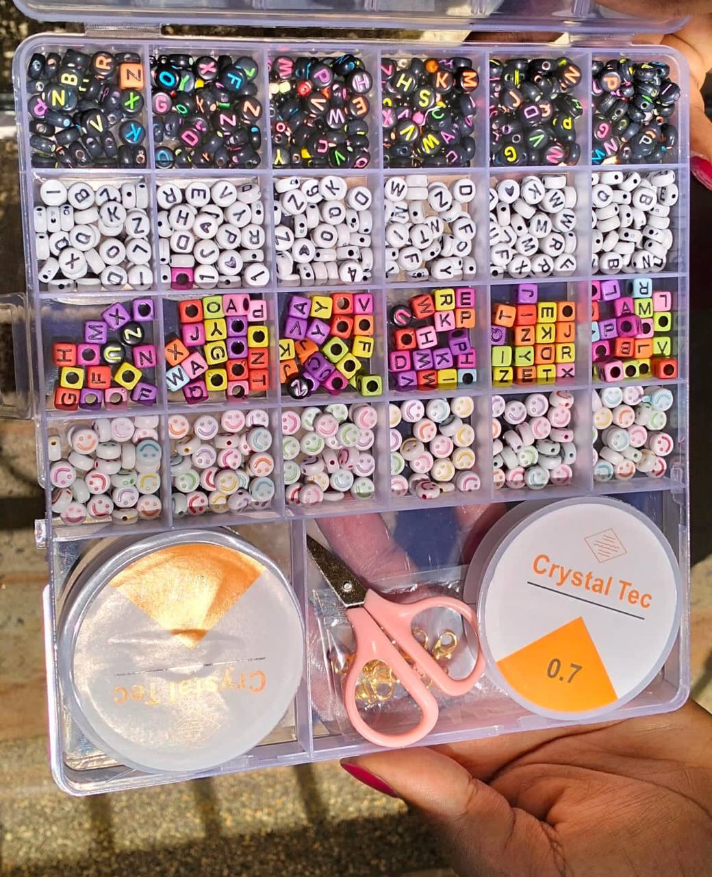 Clay beads different Color kit