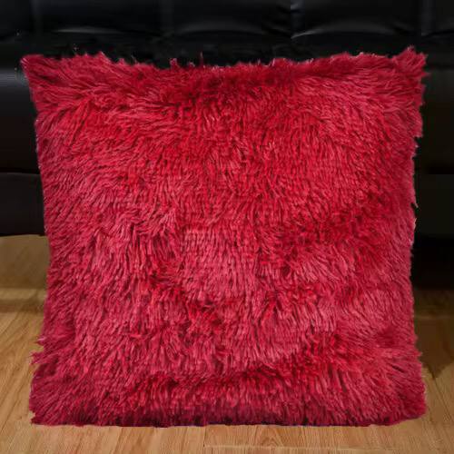Fiber cushion throw pillows
18" x 18"