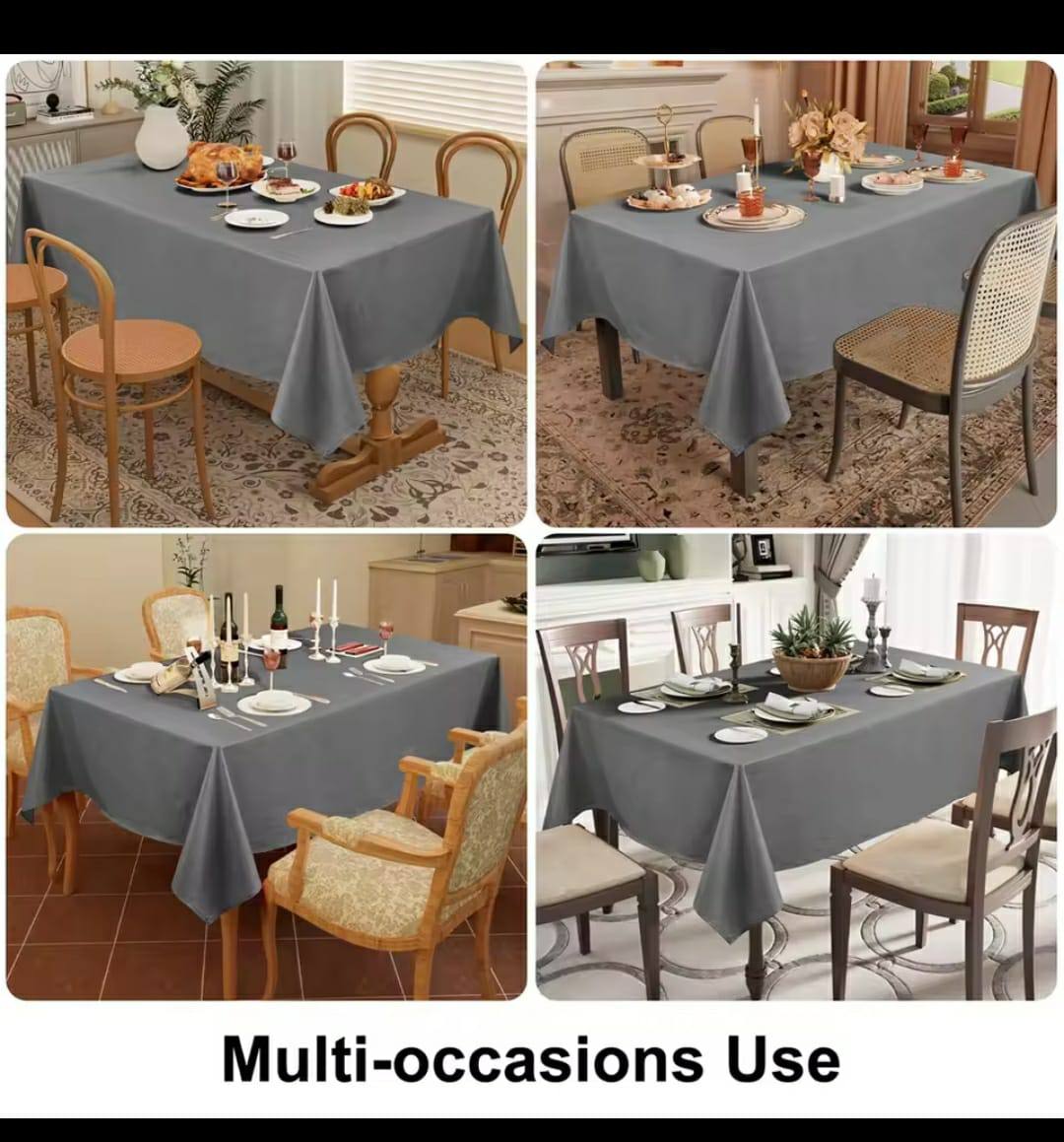 Waterproof Table Cloth stain resistant