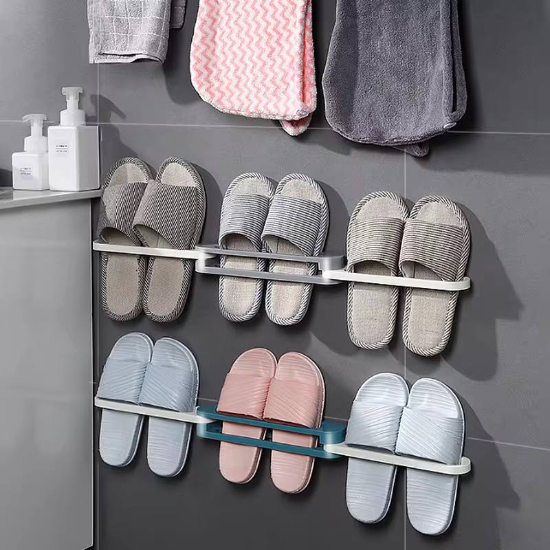 Shoe wall rack