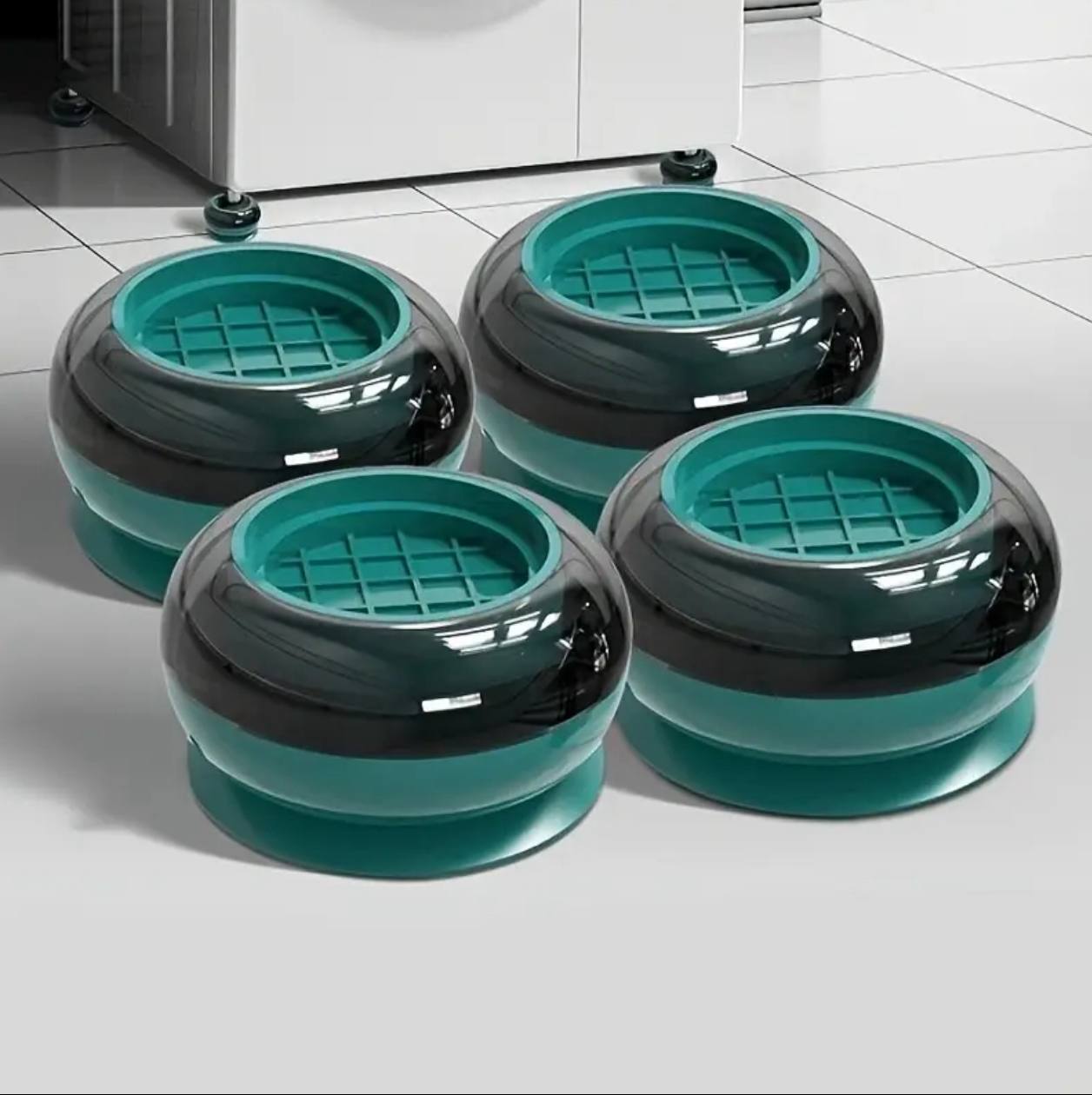 High density shining anti vibration shock pads