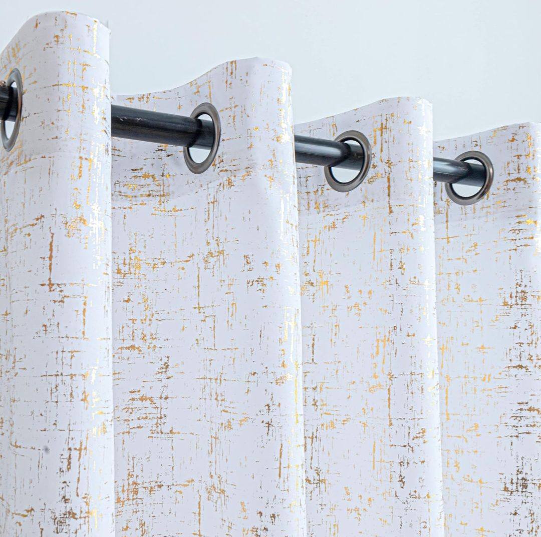 3 in 1 Curtains & Drapes Set