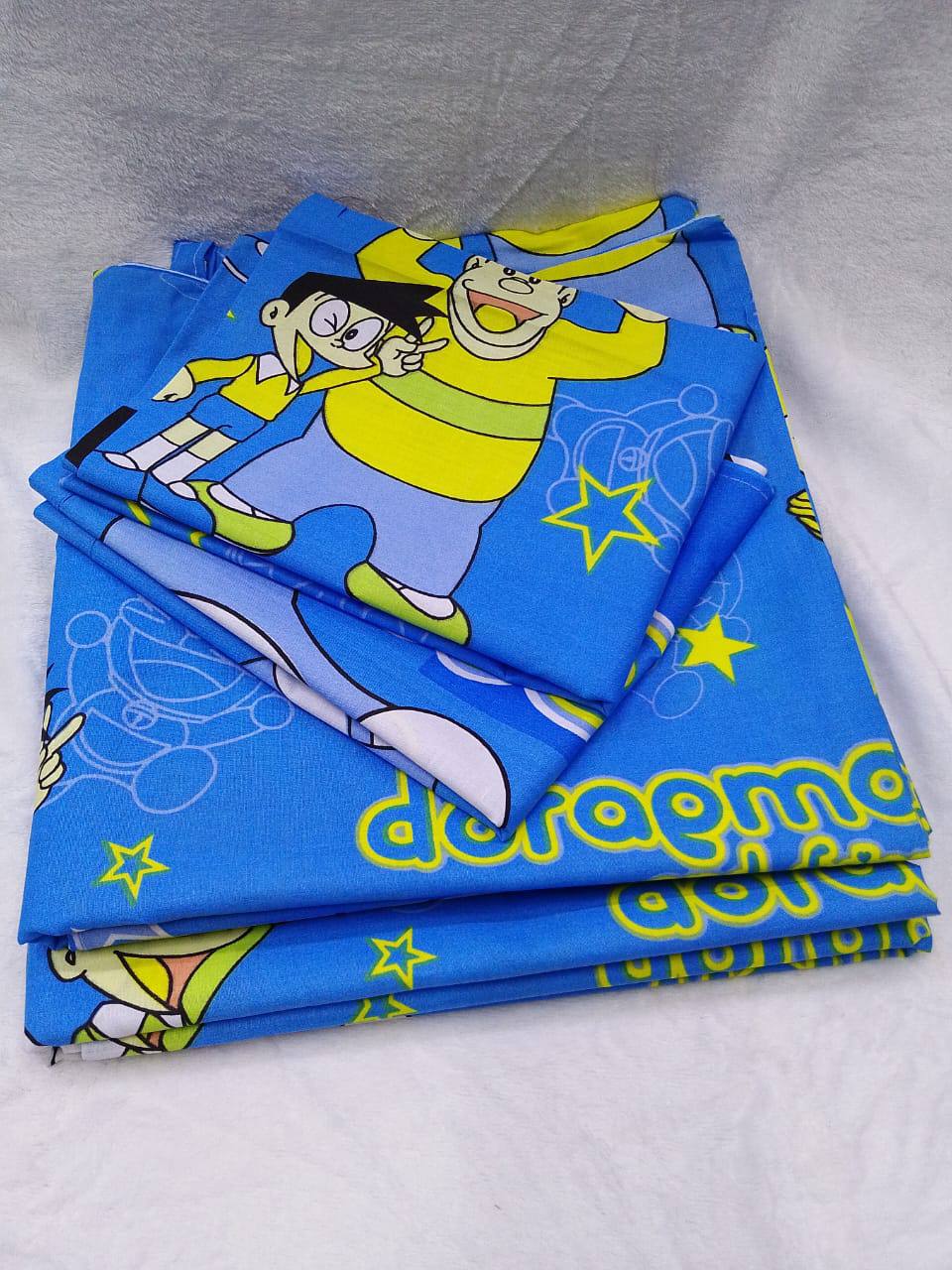 Cartoon themed bedsheets
