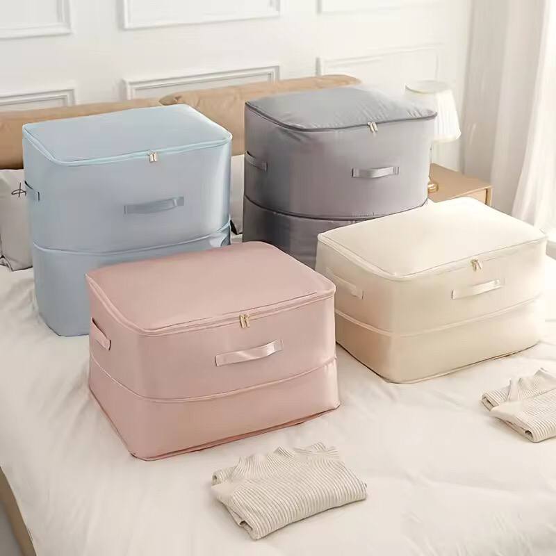 Large Compression duvet Bag Quilt Clothes Closet Cabinet Organizer