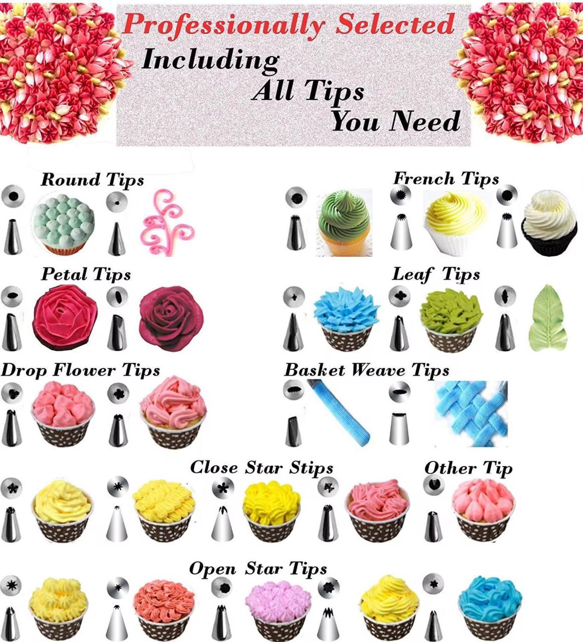 106pcs cake decorating set