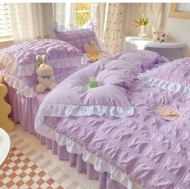 High Quality 6pcs laced Duvet