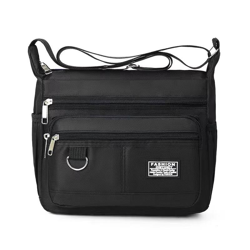 Large capacity multilayer shoulder Cross body bag