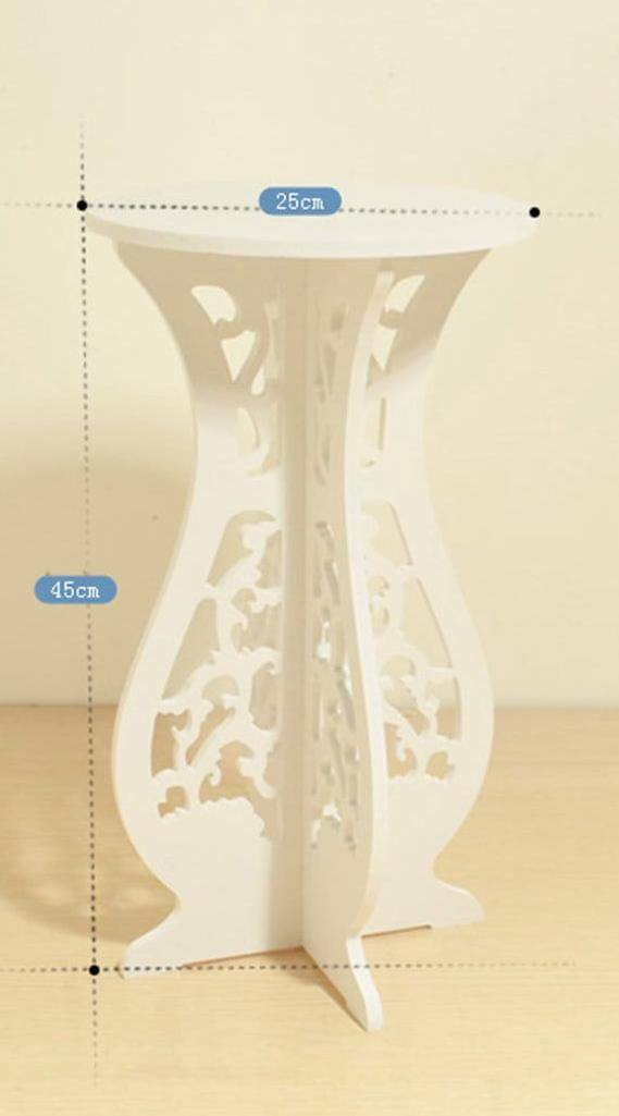 quartered Decor/coffee/ Flower table + place mat