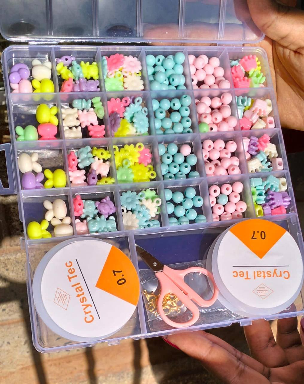 Clay beads different Color kit