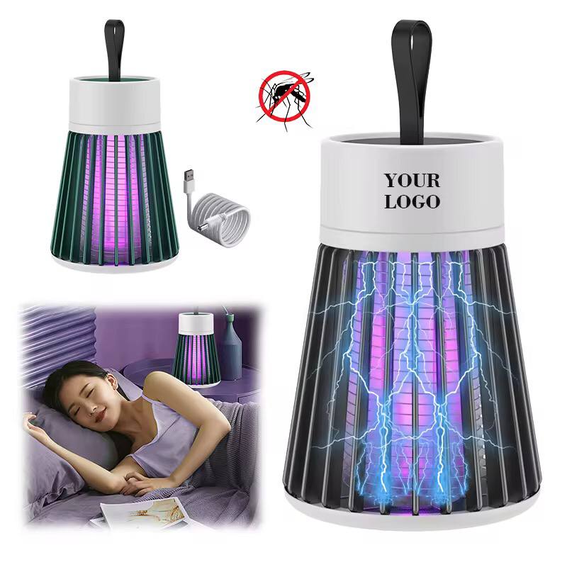 Electric shock mosquito killing lamp
