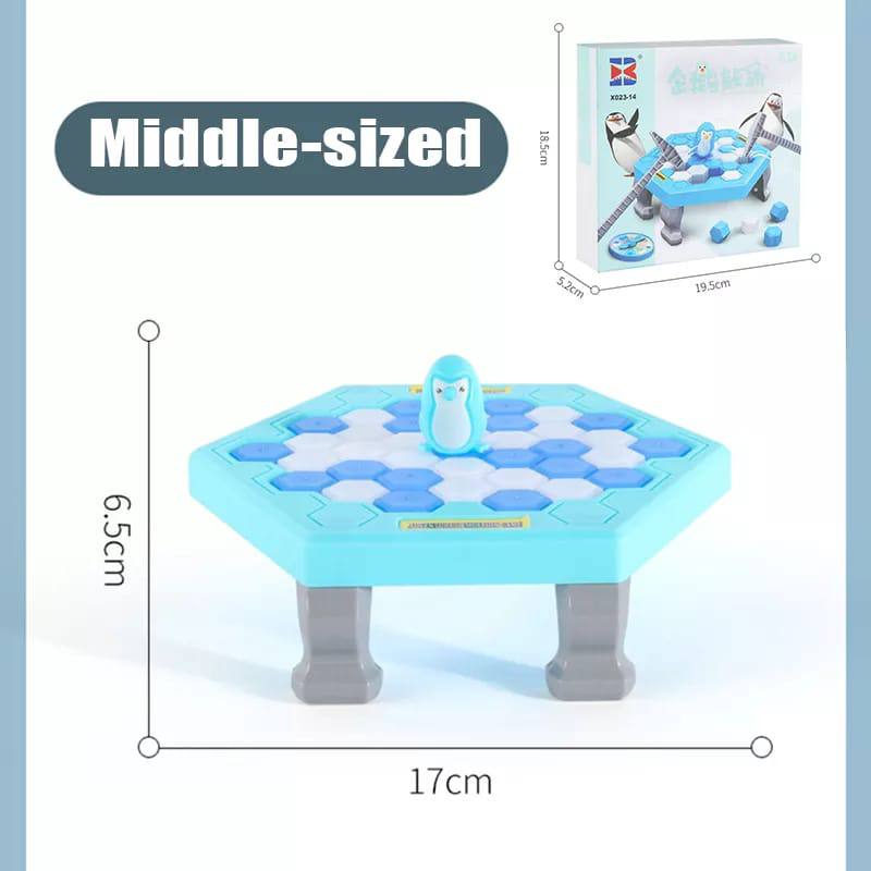 Parent-children highly interactive penguin game