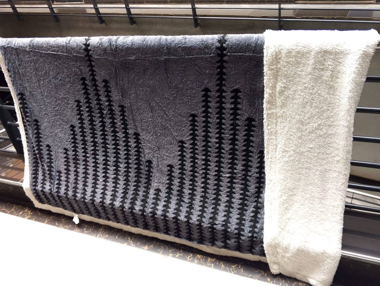 Printed Sherpa Blankets