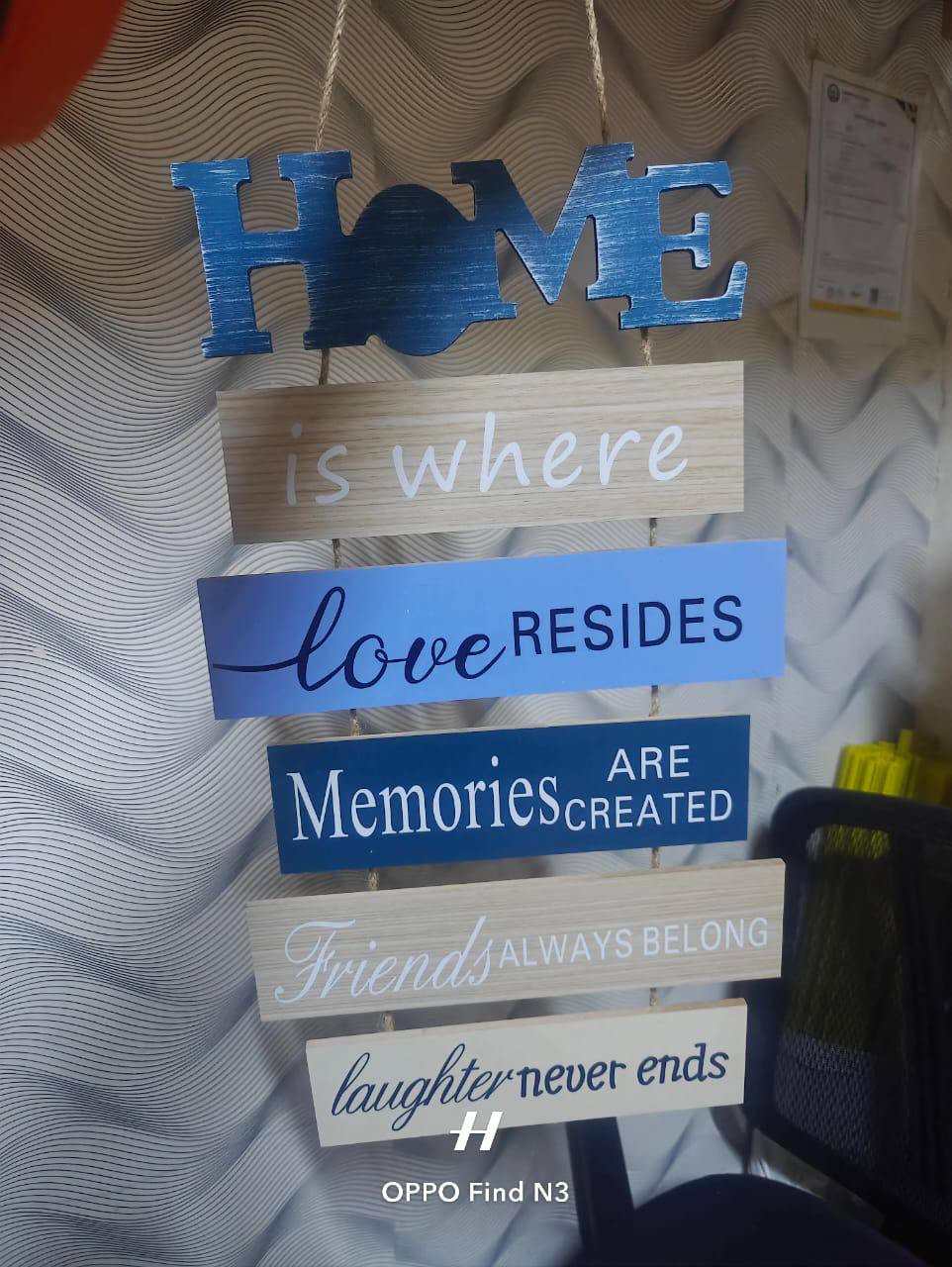 Inspirational wall Decor